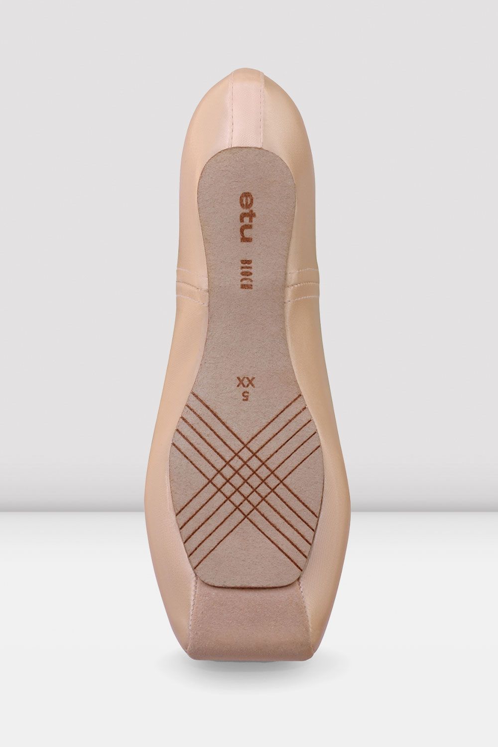 ETU Suede Toe Pointe Shoes