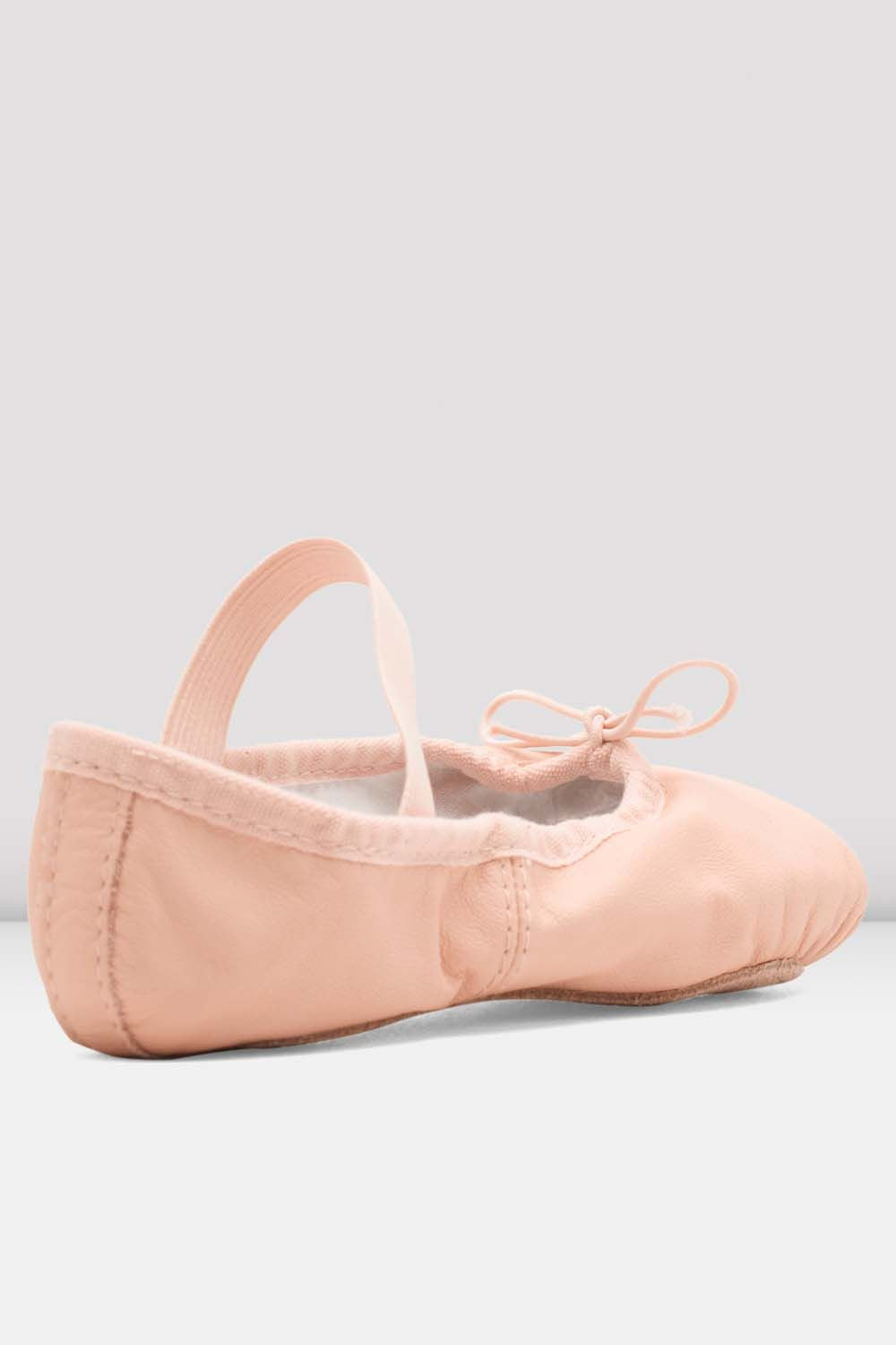 Ladies Dansoft Leather Ballet Shoes