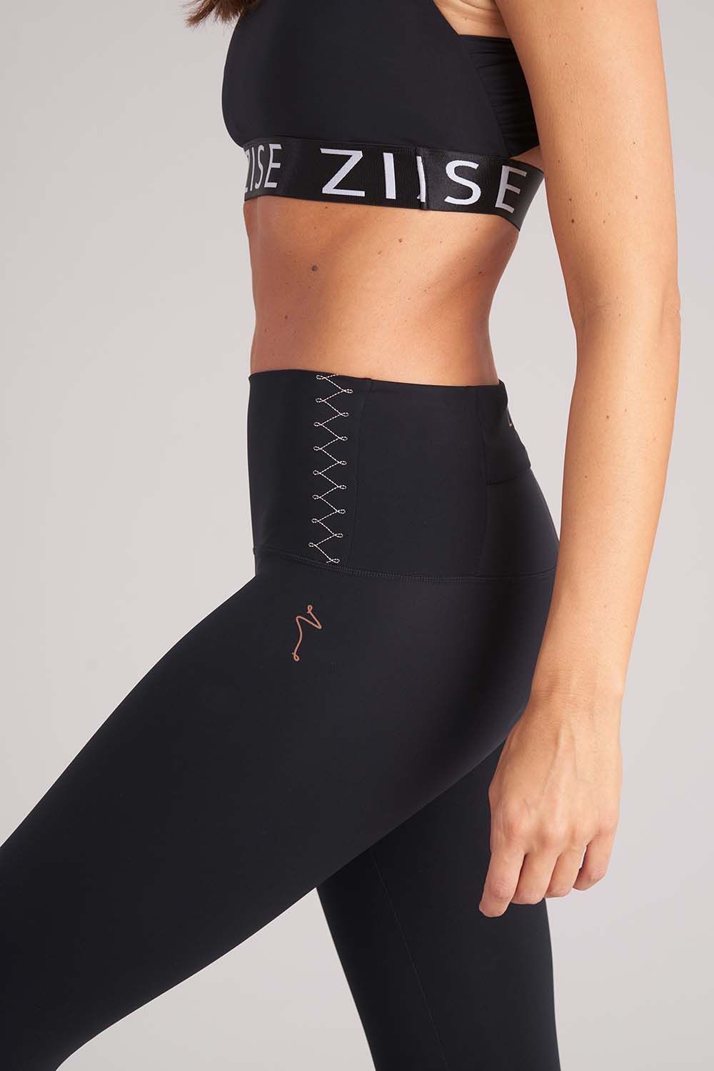 Zise Gigi Deep Waistband 7/8 Leggings