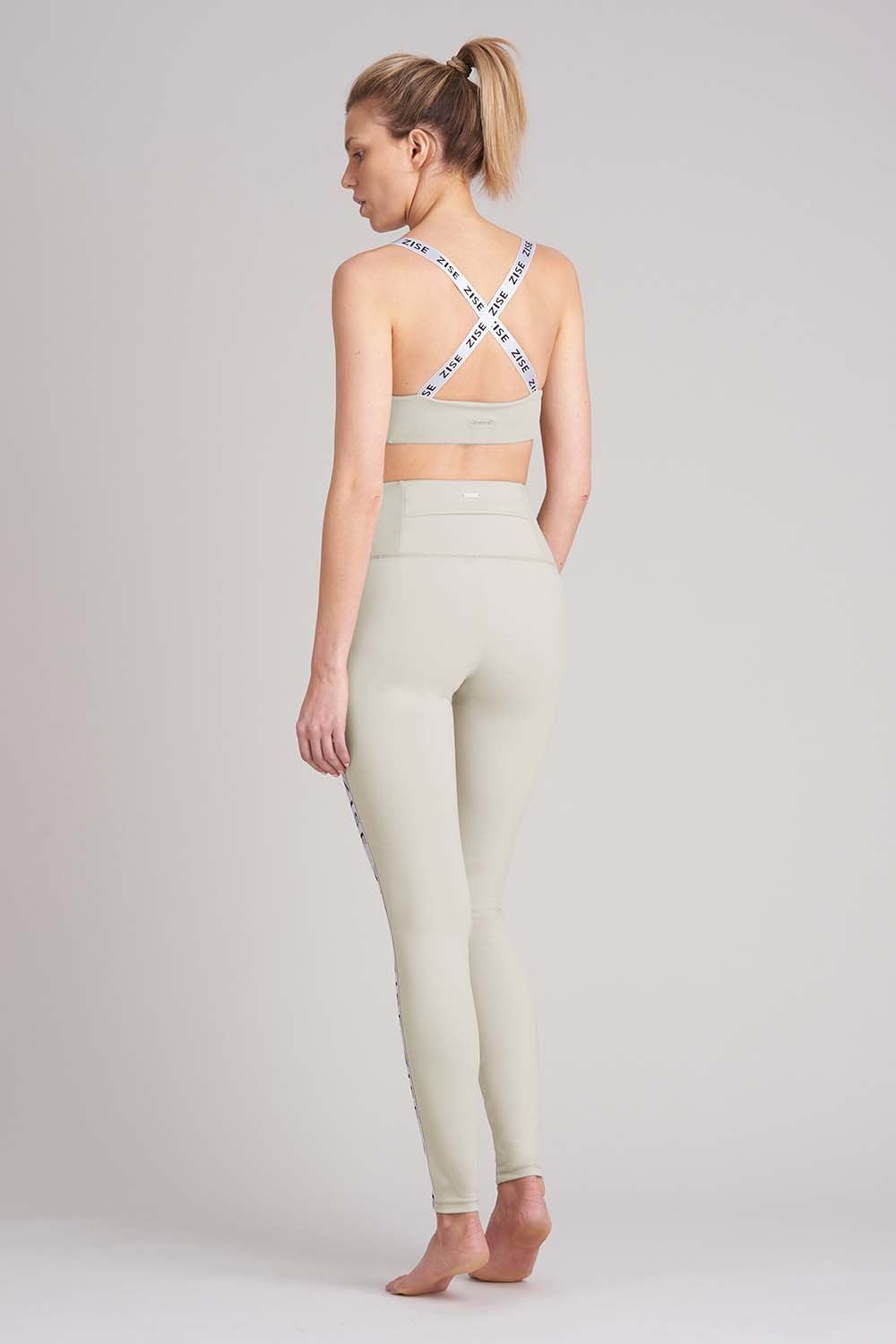 Zise Mimi Cross Back Crop Top