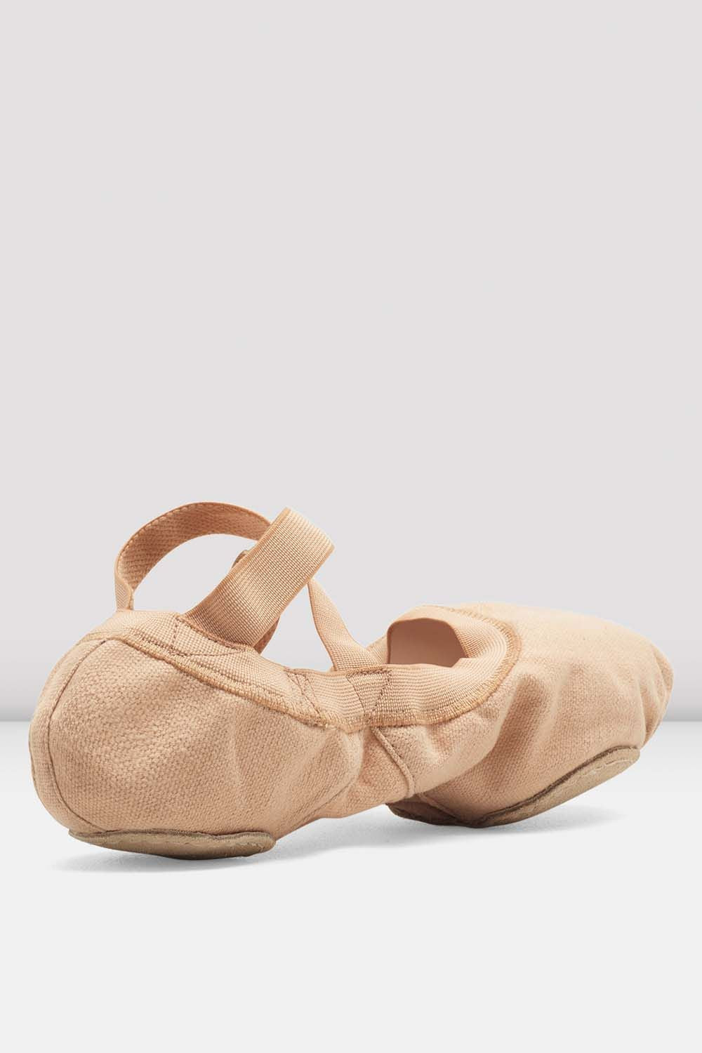 Ladies Pro Elastic Canvas Ballet Shoes