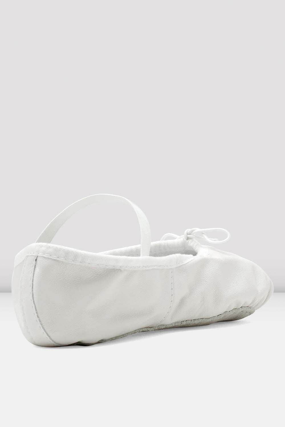 Ladies Dansoft Leather Ballet Shoes