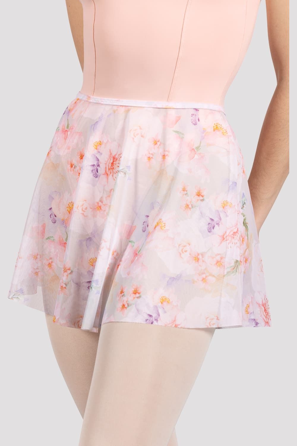 Ladies Floral Printed Skirt