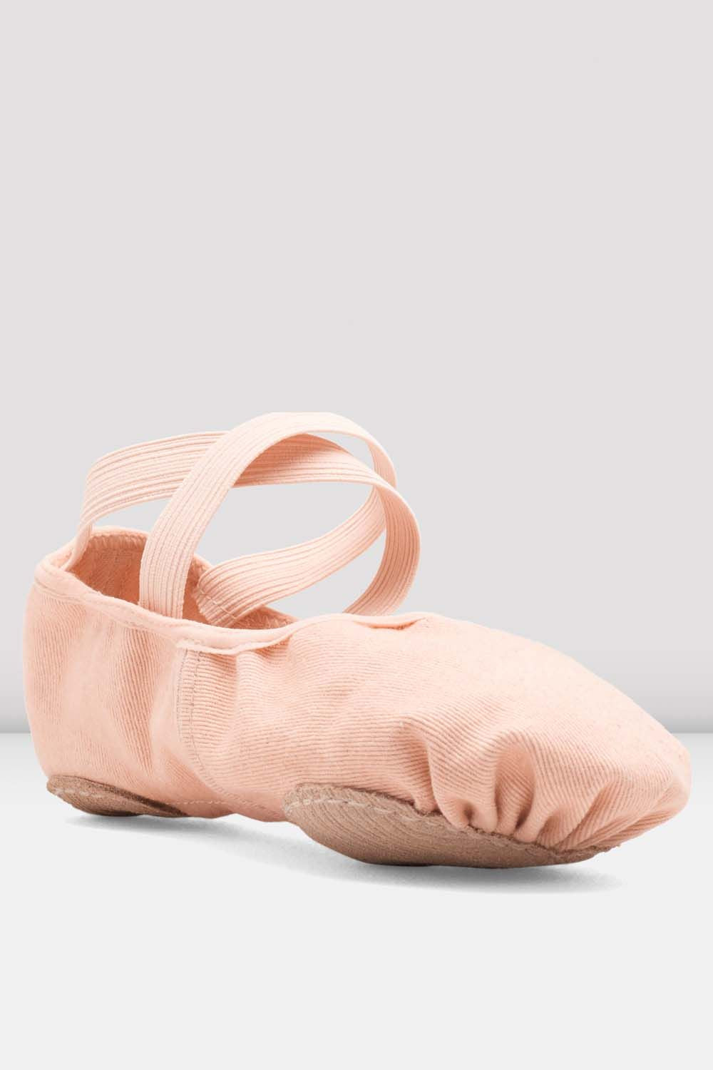 Ladies Infinity Stretch Canvas Ballet Shoes