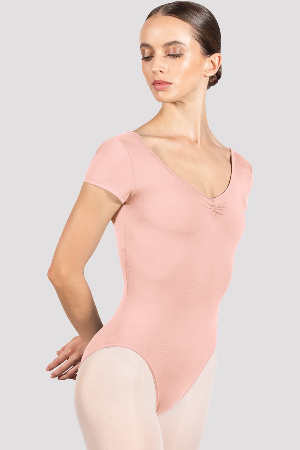 Ladies Penny Cap Sleeve Leotard