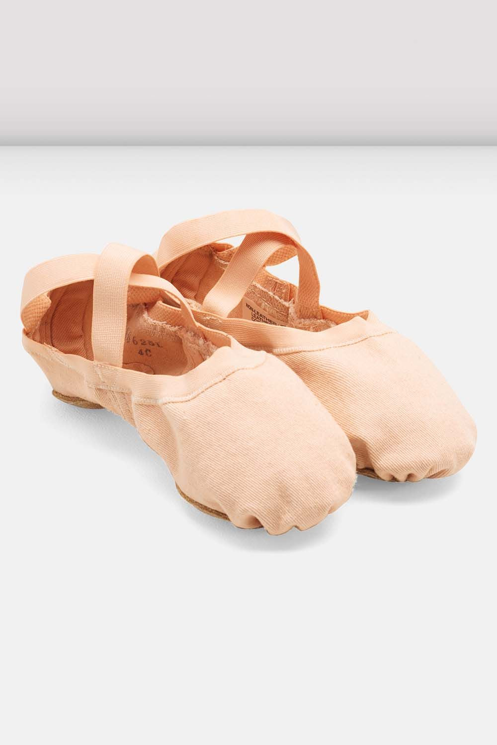 Childrens Synchrony Stretch Canvas Ballet Shoes