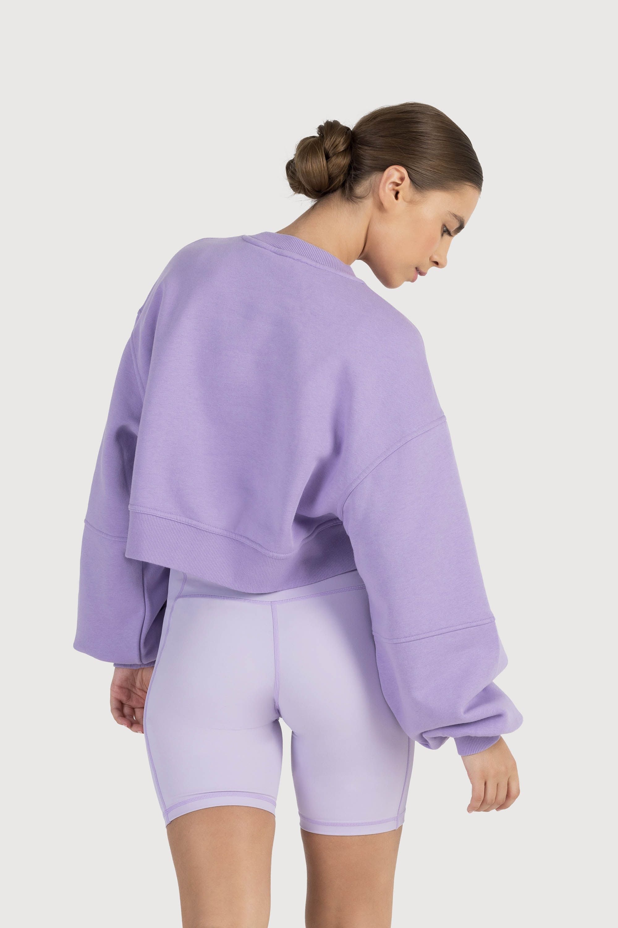 Bloch Technique Puff Sleeve Sweat