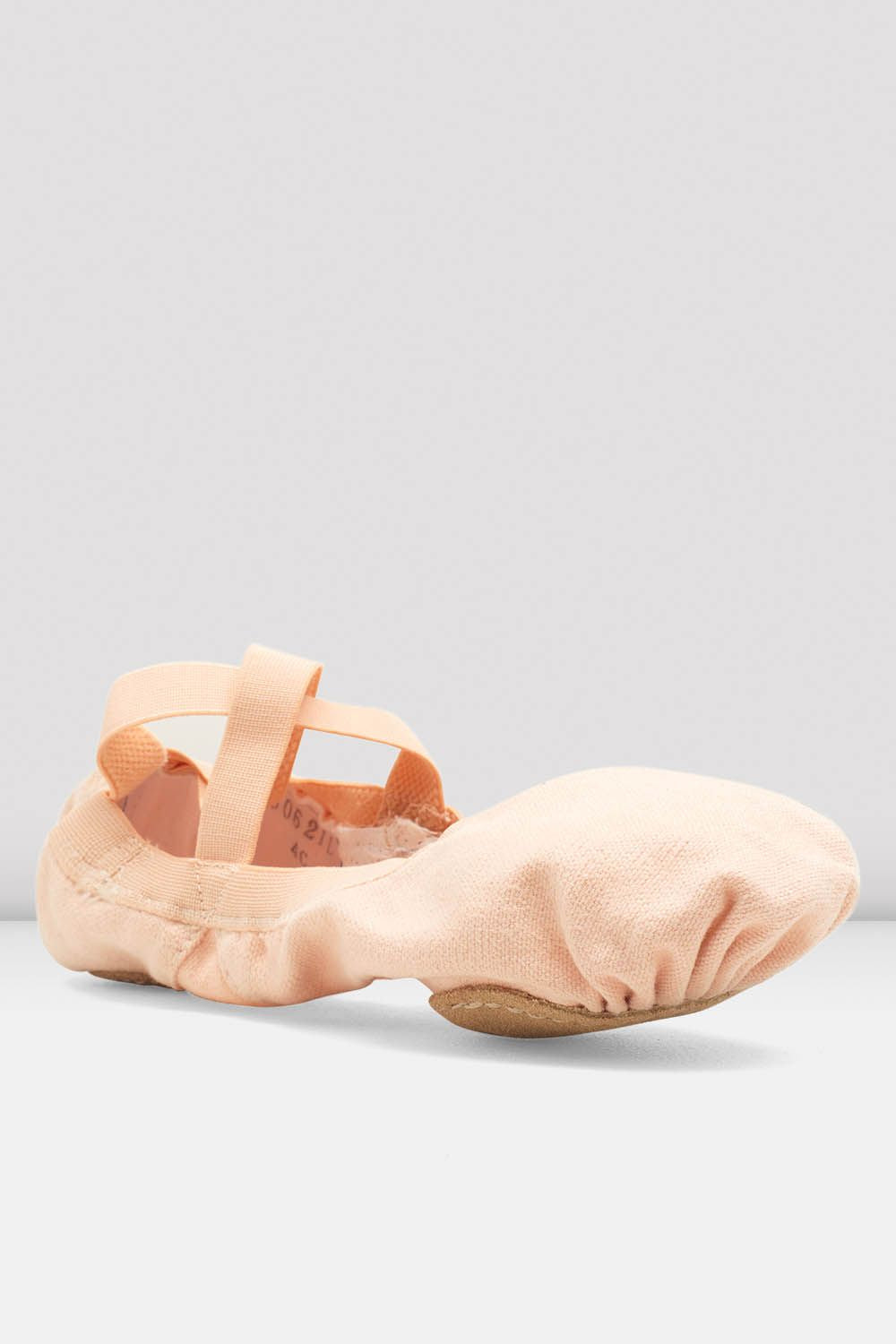 Ladies Pro Elastic Canvas Ballet Shoes