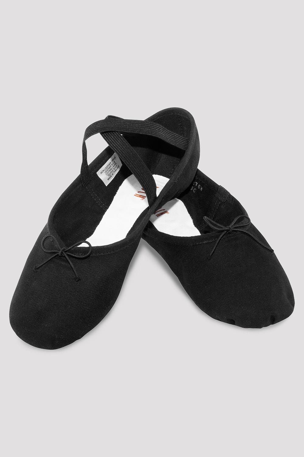 Mens Canvas Pro Ballet Shoes