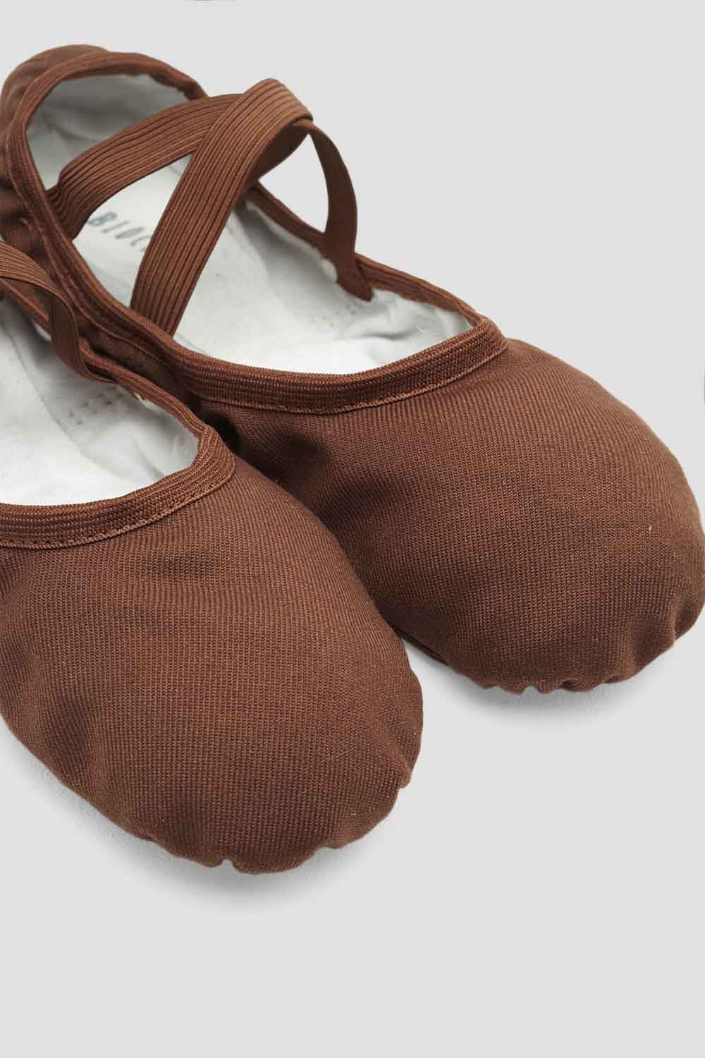 Ladies Performa Stretch Canvas Ballet Shoes