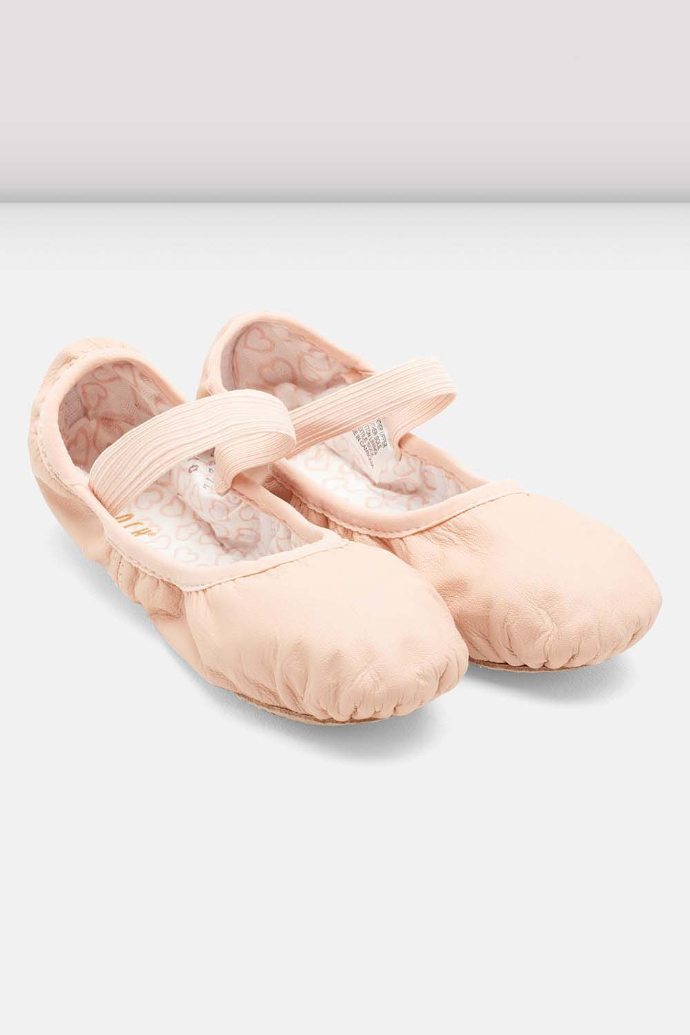 Ladies Belle Leather Ballet Shoes