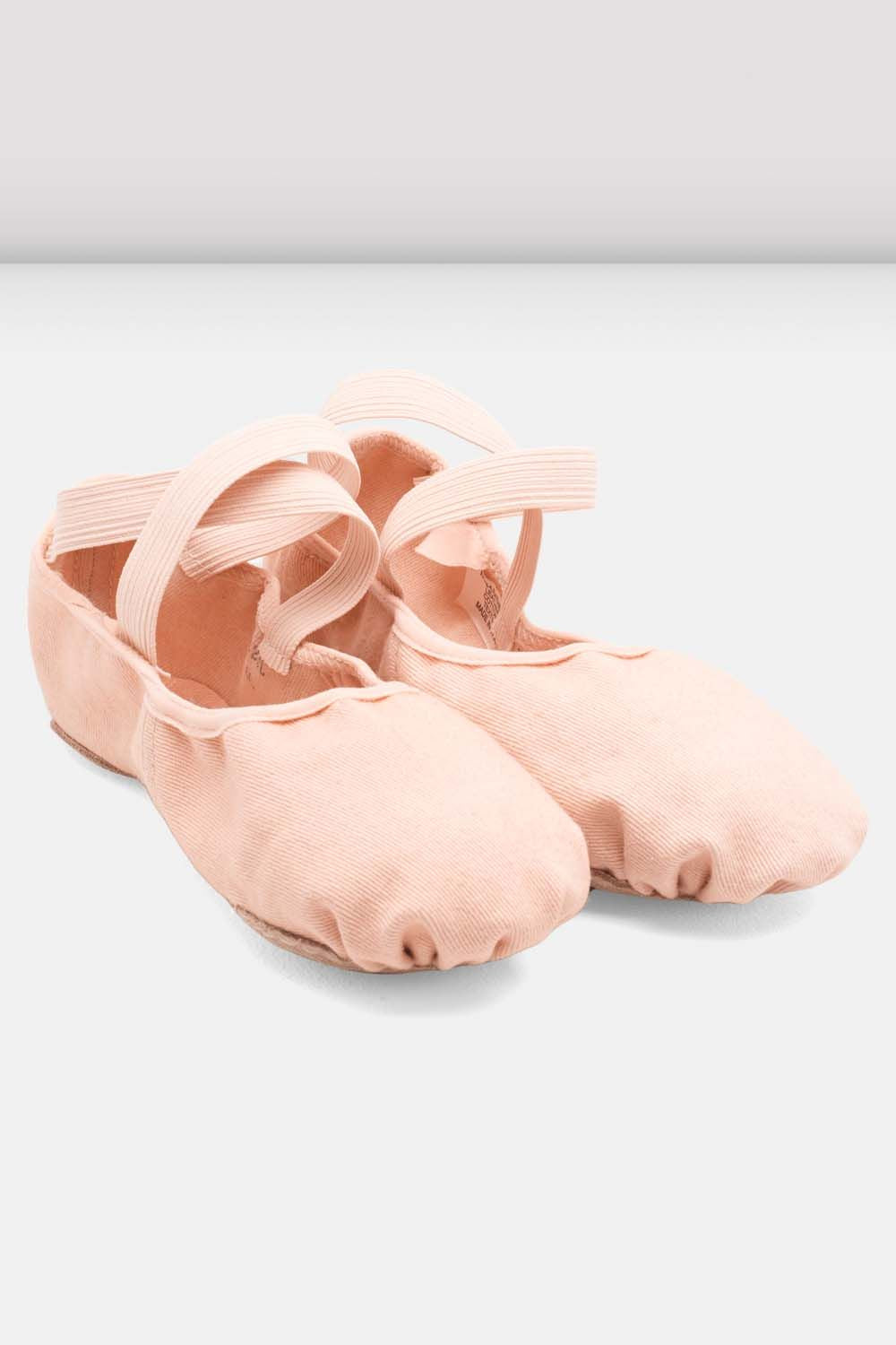 Ladies Infinity Stretch Canvas Ballet Shoes