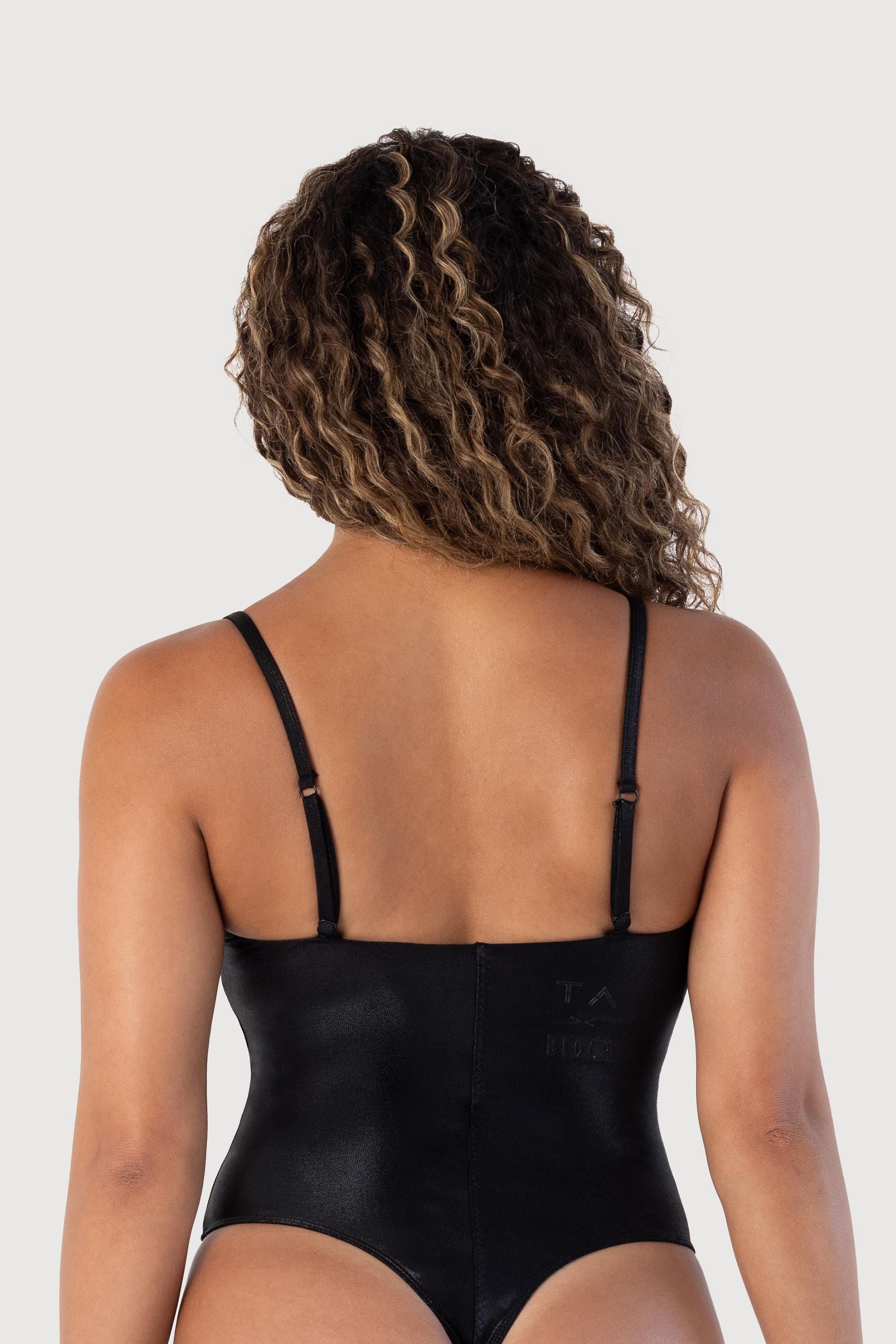 TA x BLOCH Scrunch Front Leotard